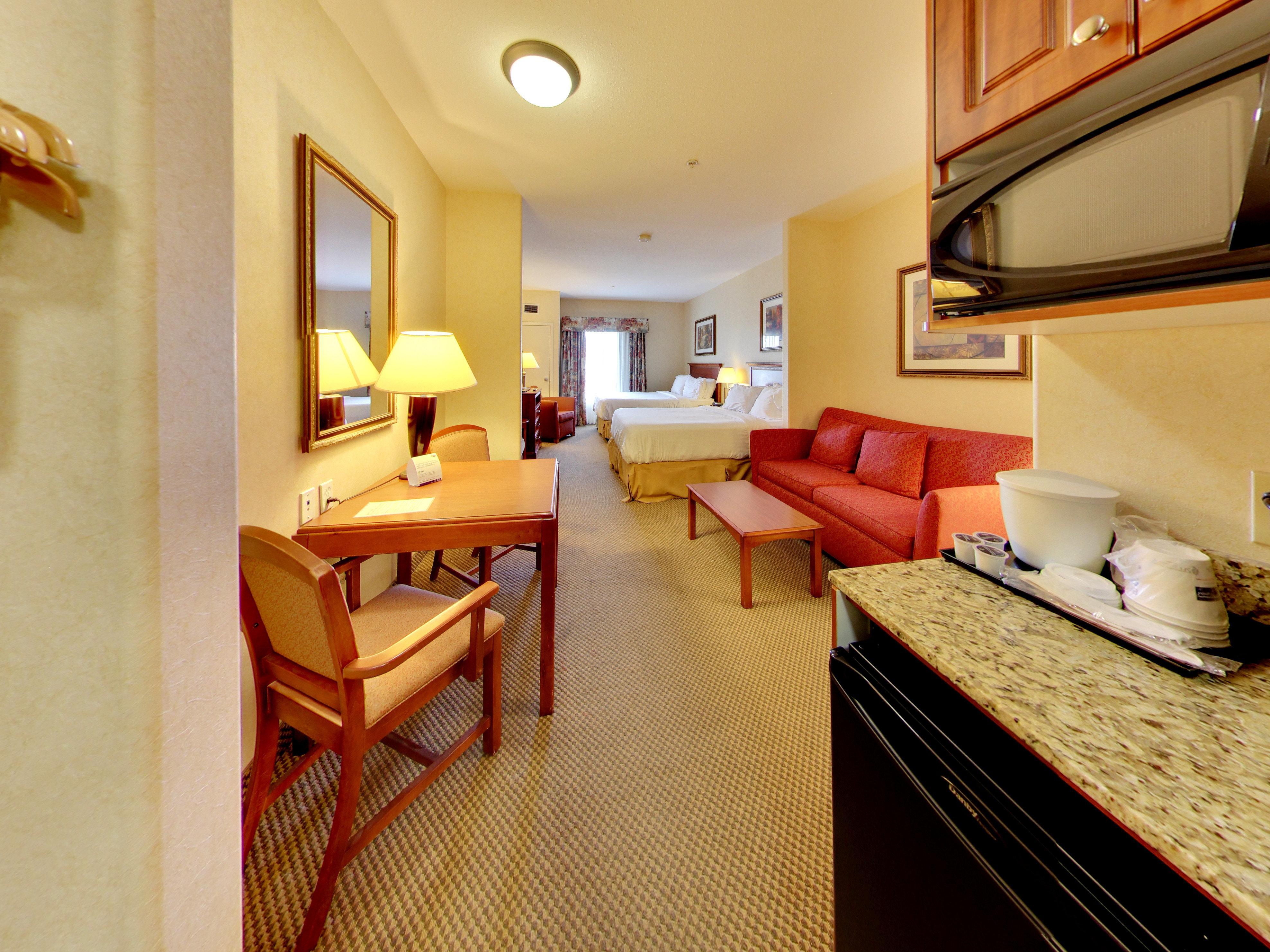 Holiday Inn Express Hotel & Suites - Edmonton International Airport By Ihg Nisku Luaran gambar