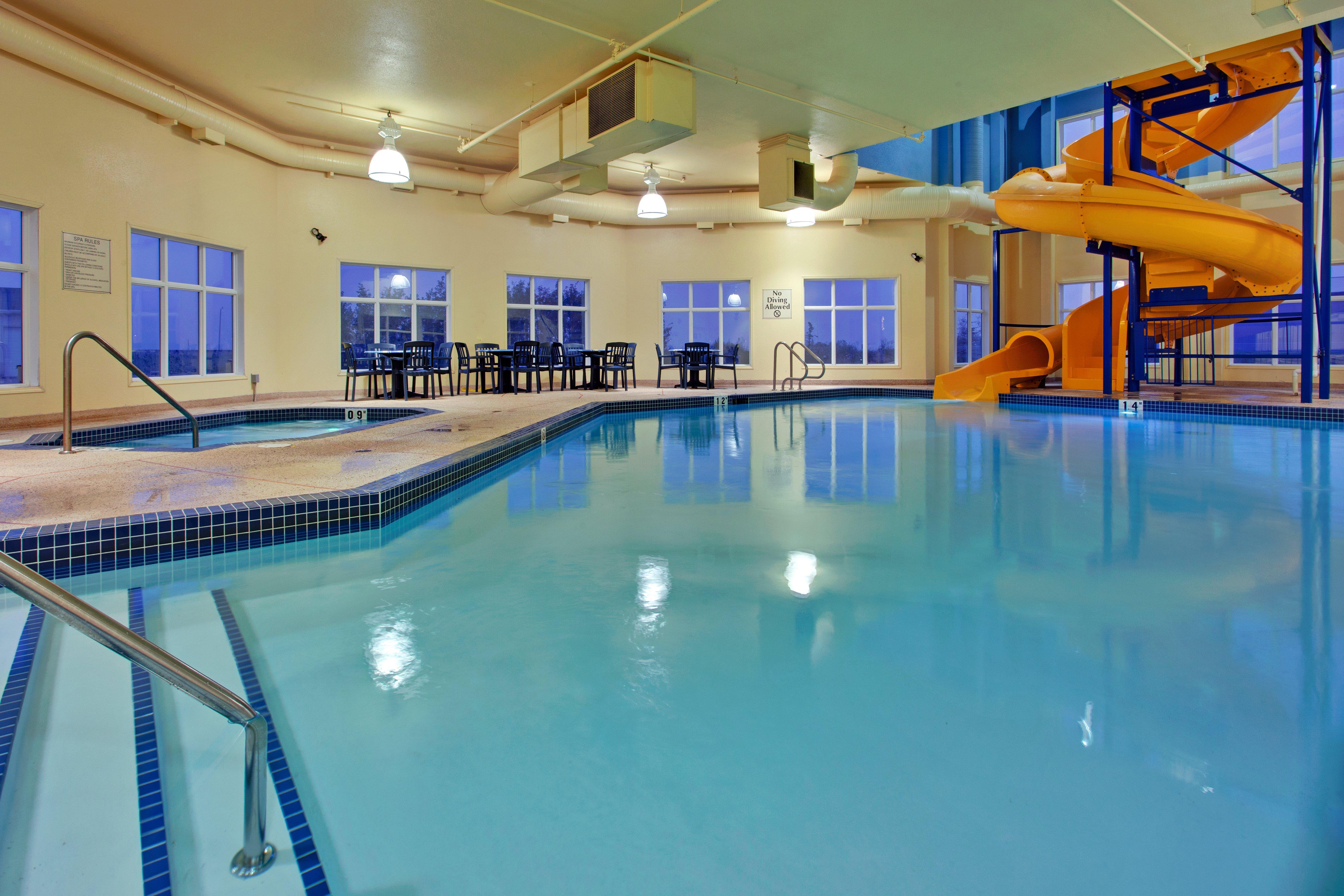 Holiday Inn Express Hotel & Suites - Edmonton International Airport By Ihg Nisku Kemudahan gambar