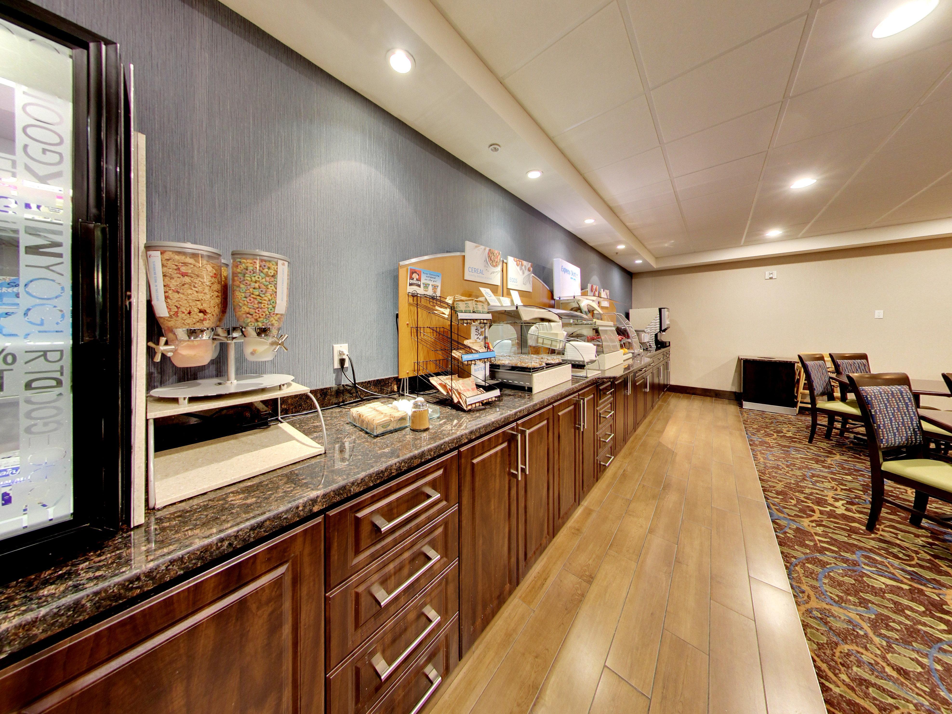 Holiday Inn Express Hotel & Suites - Edmonton International Airport By Ihg Nisku Luaran gambar