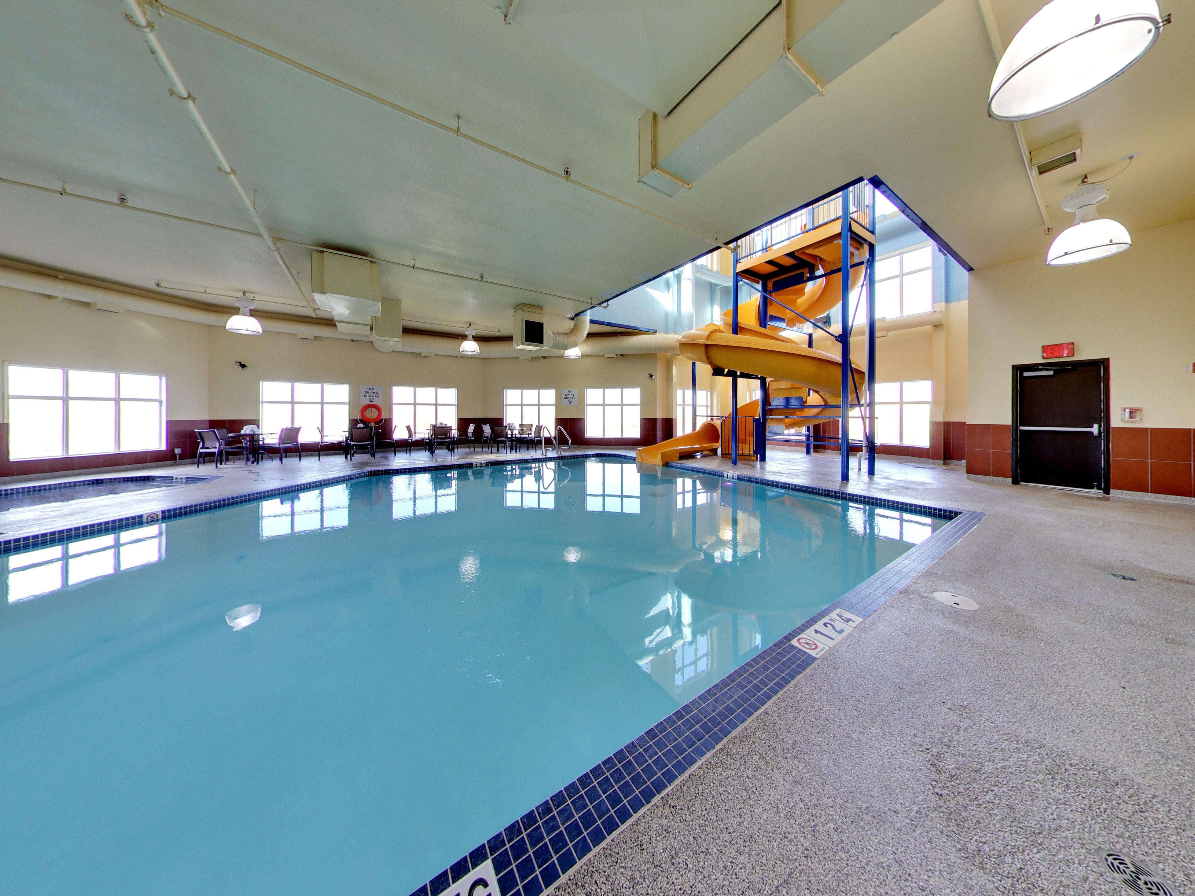 Holiday Inn Express Hotel & Suites - Edmonton International Airport By Ihg Nisku Luaran gambar