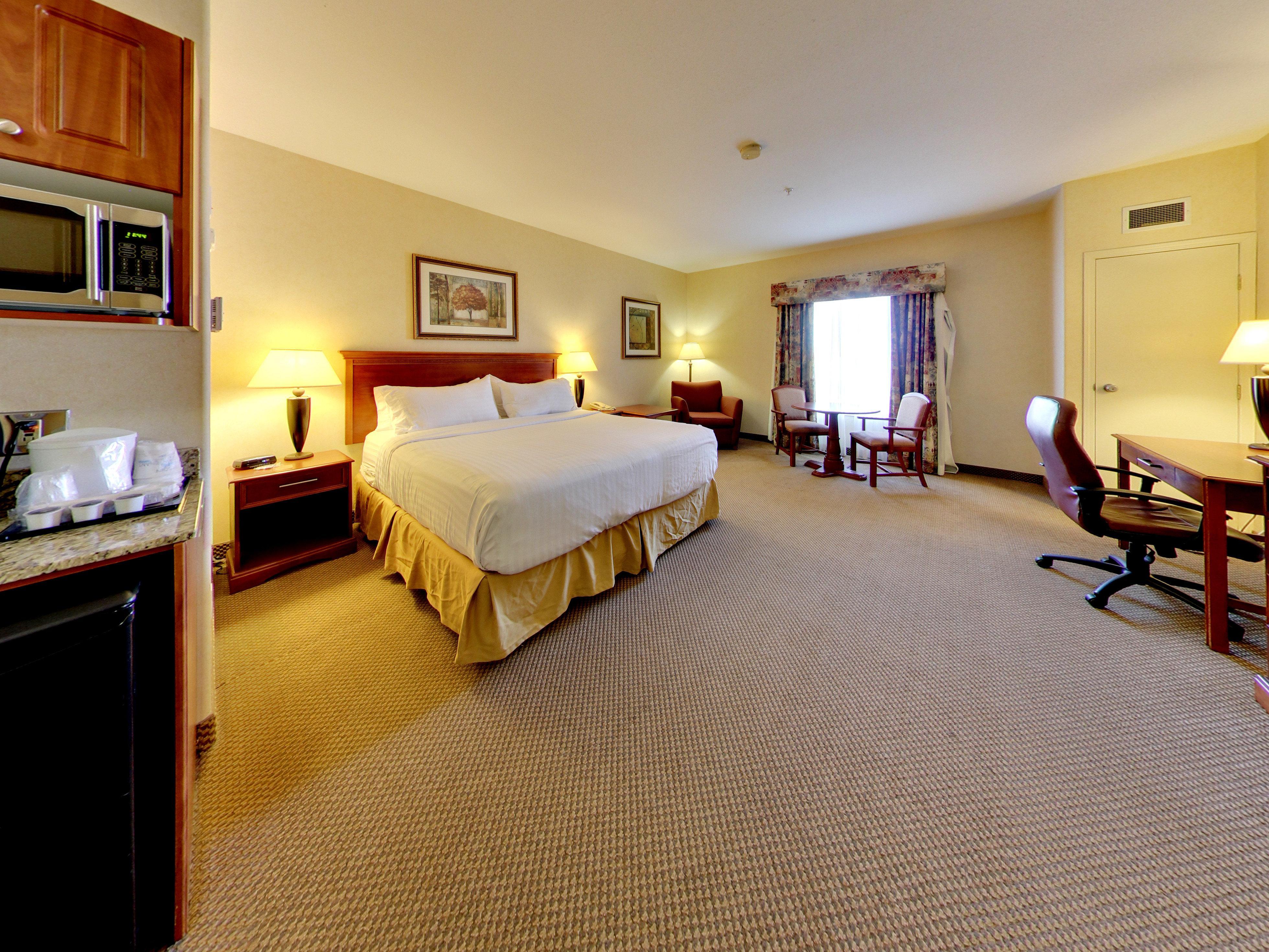 Holiday Inn Express Hotel & Suites - Edmonton International Airport By Ihg Nisku Luaran gambar