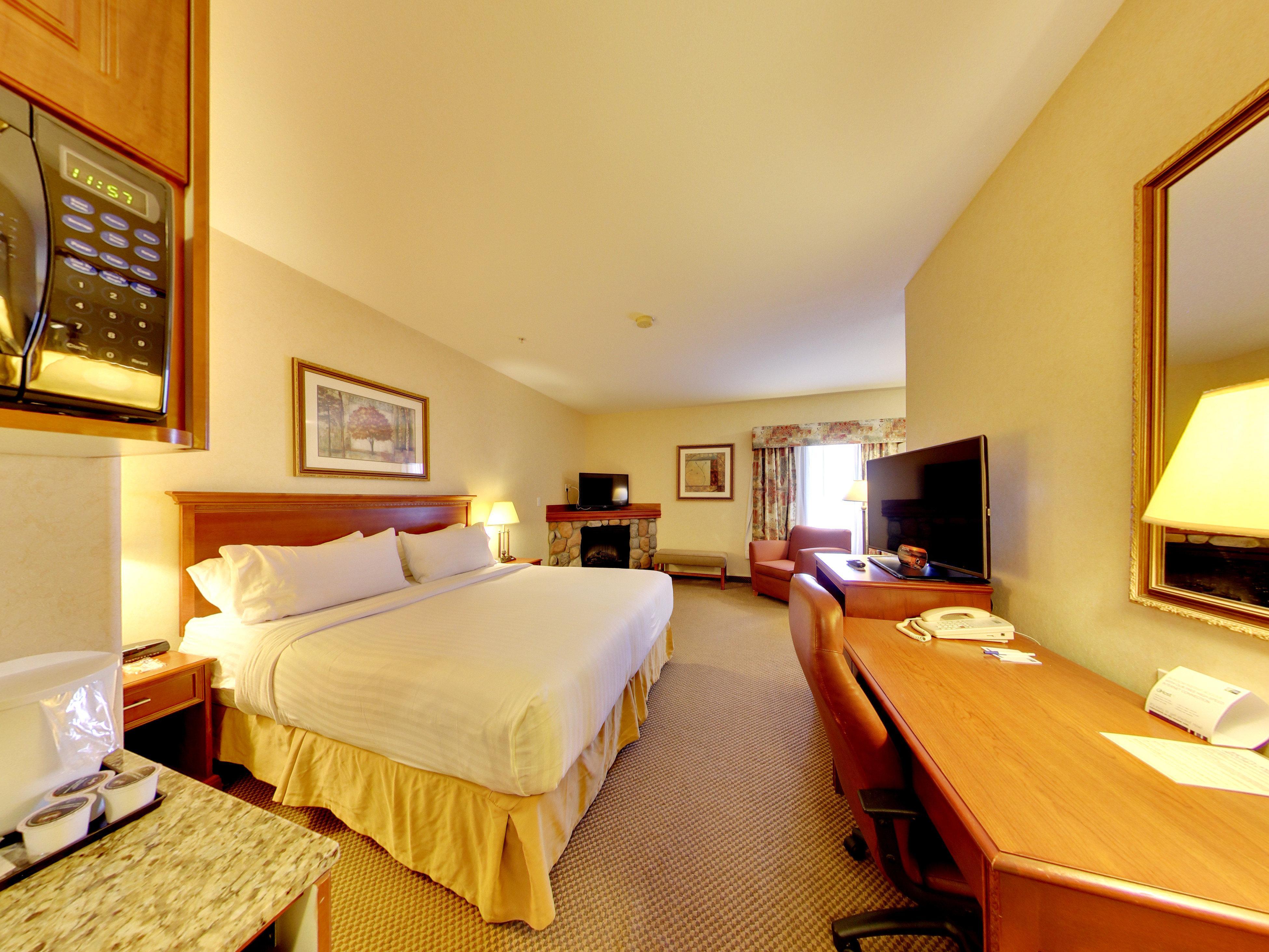 Holiday Inn Express Hotel & Suites - Edmonton International Airport By Ihg Nisku Luaran gambar