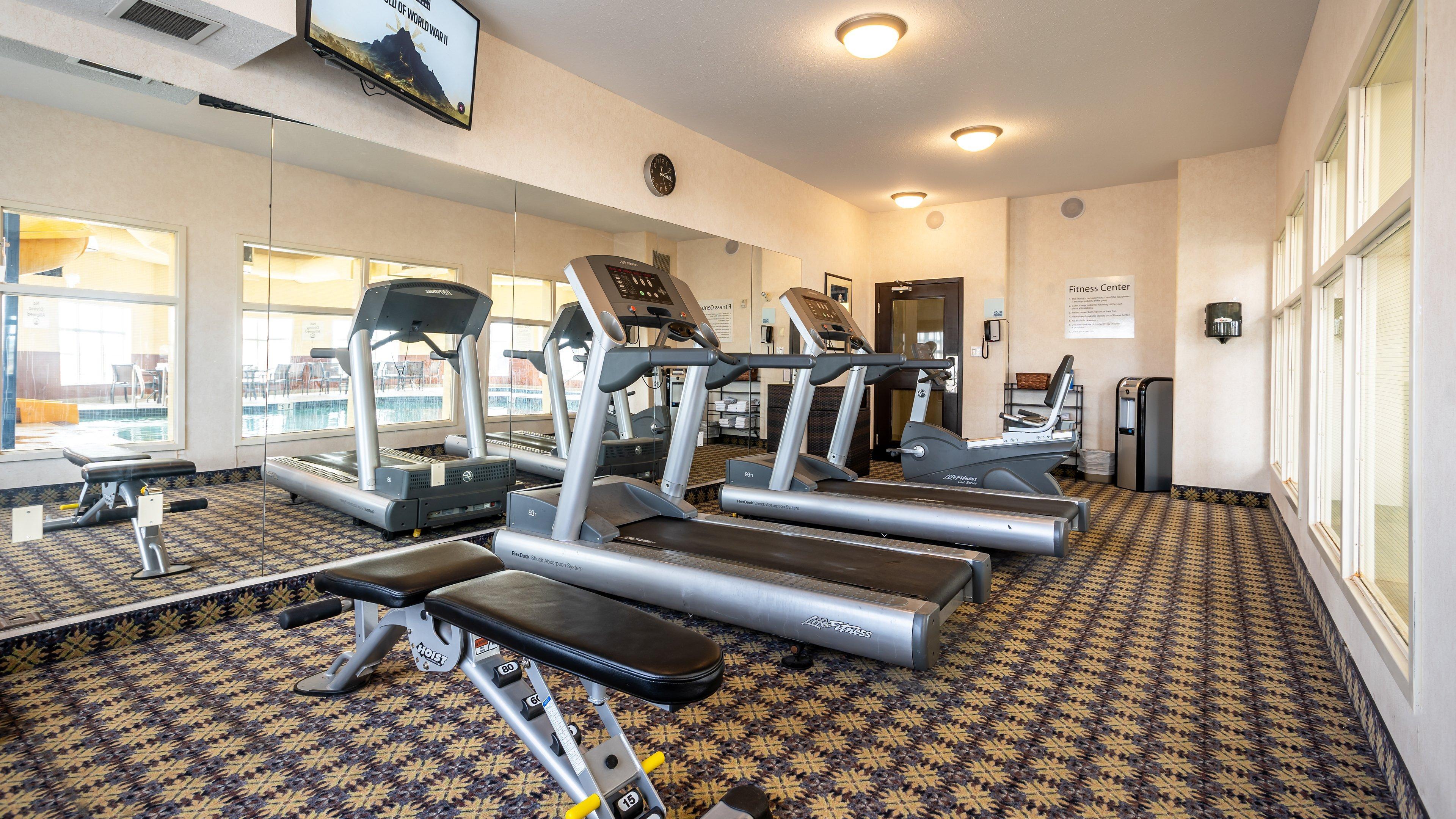 Holiday Inn Express Hotel & Suites - Edmonton International Airport By Ihg Nisku Luaran gambar