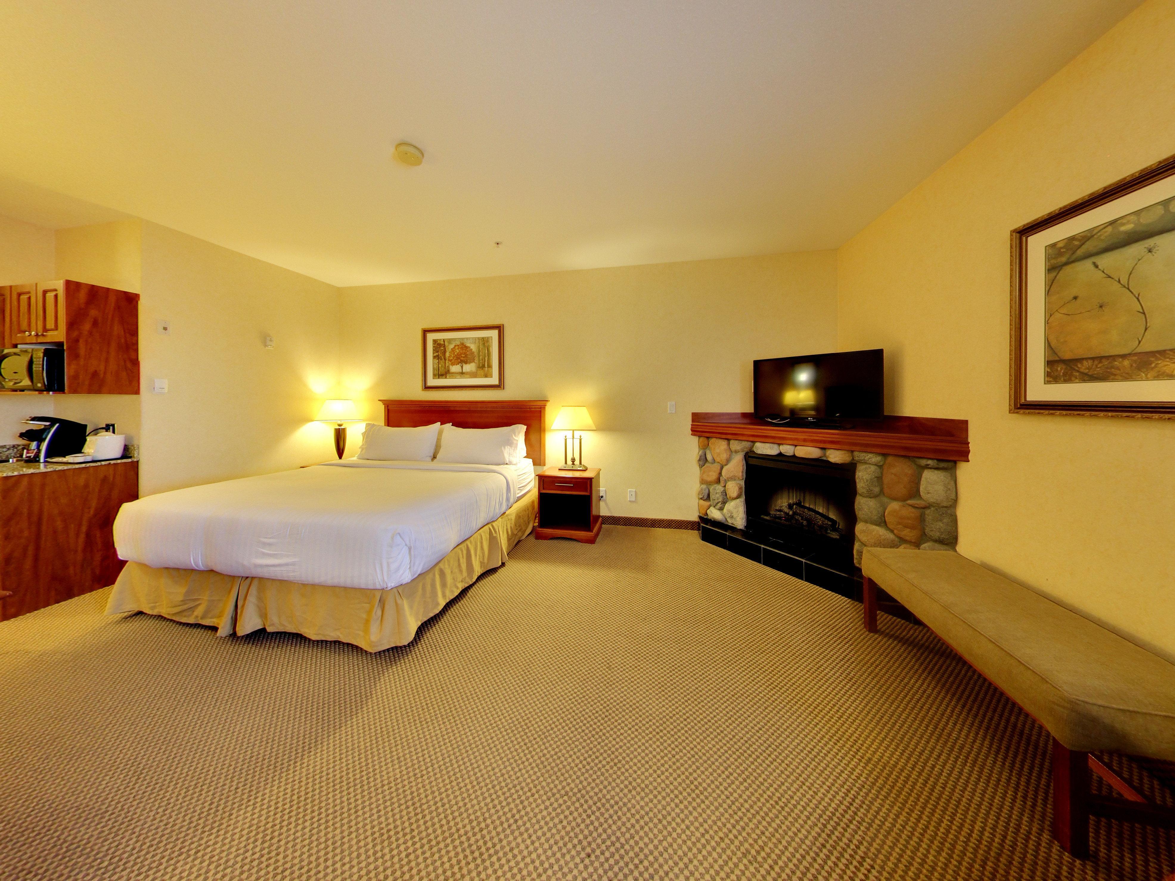 Holiday Inn Express Hotel & Suites - Edmonton International Airport By Ihg Nisku Luaran gambar