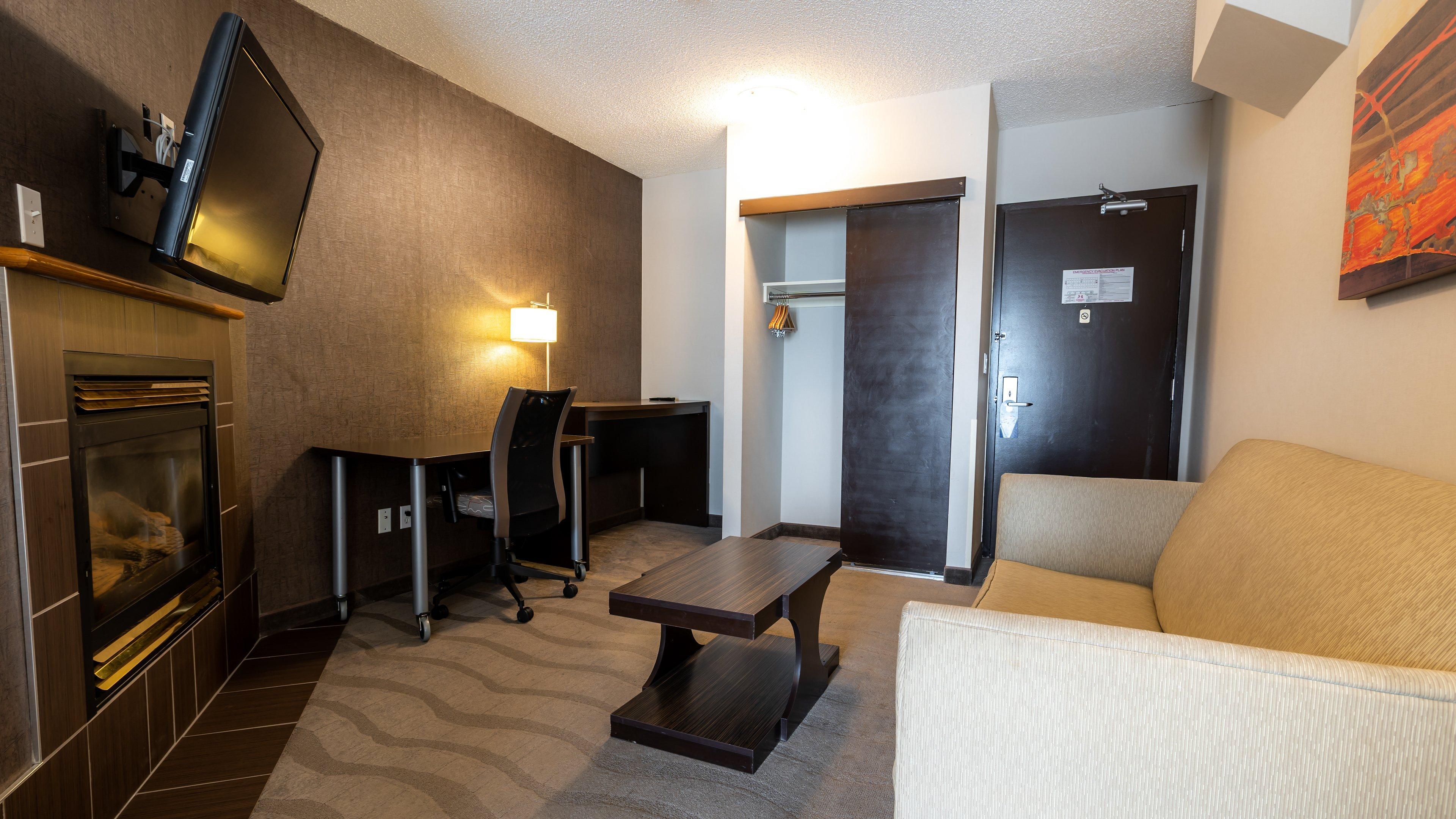 Holiday Inn Express Hotel & Suites - Edmonton International Airport By Ihg Nisku Luaran gambar