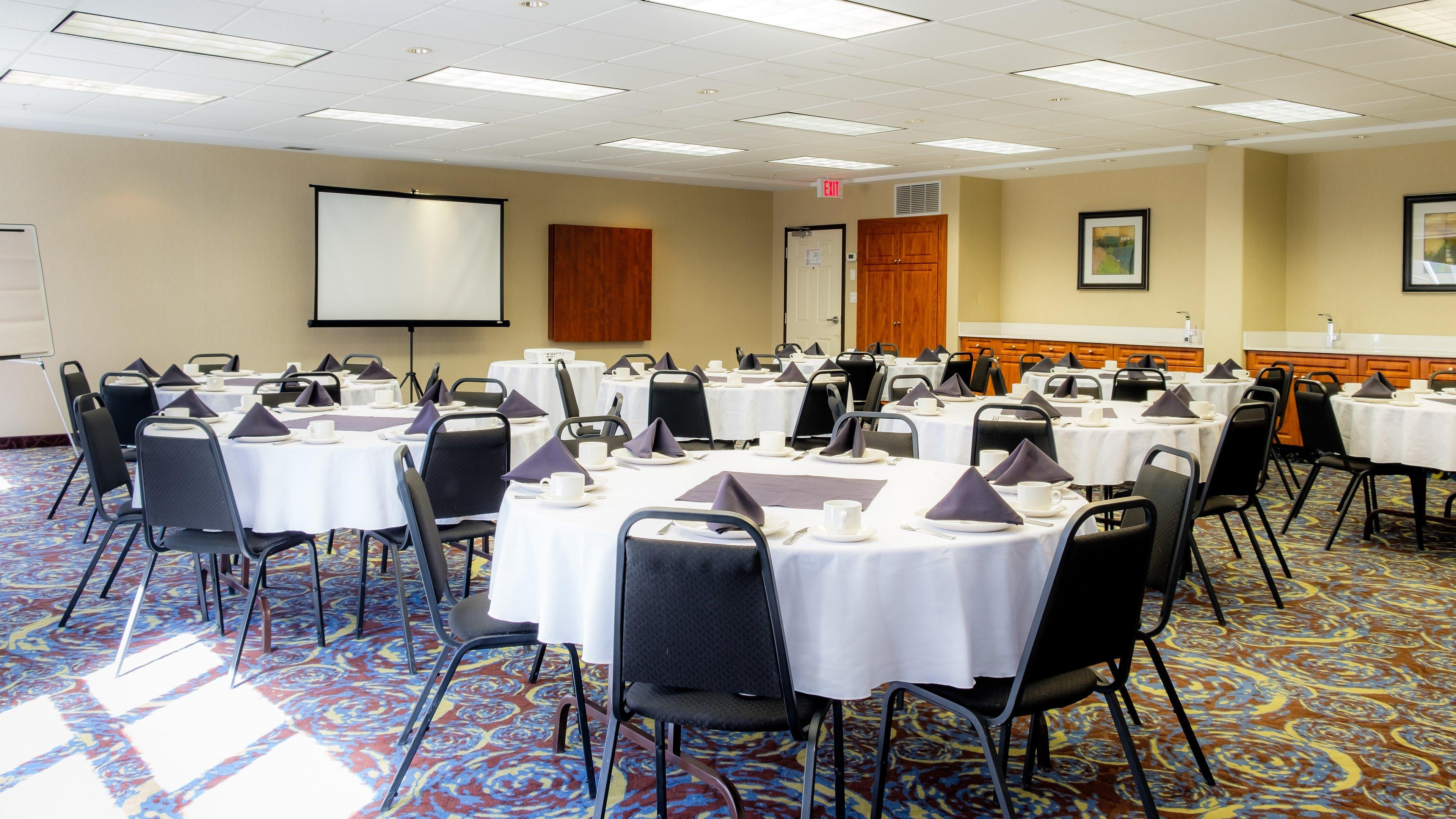 Holiday Inn Express Hotel & Suites - Edmonton International Airport By Ihg Nisku Luaran gambar
