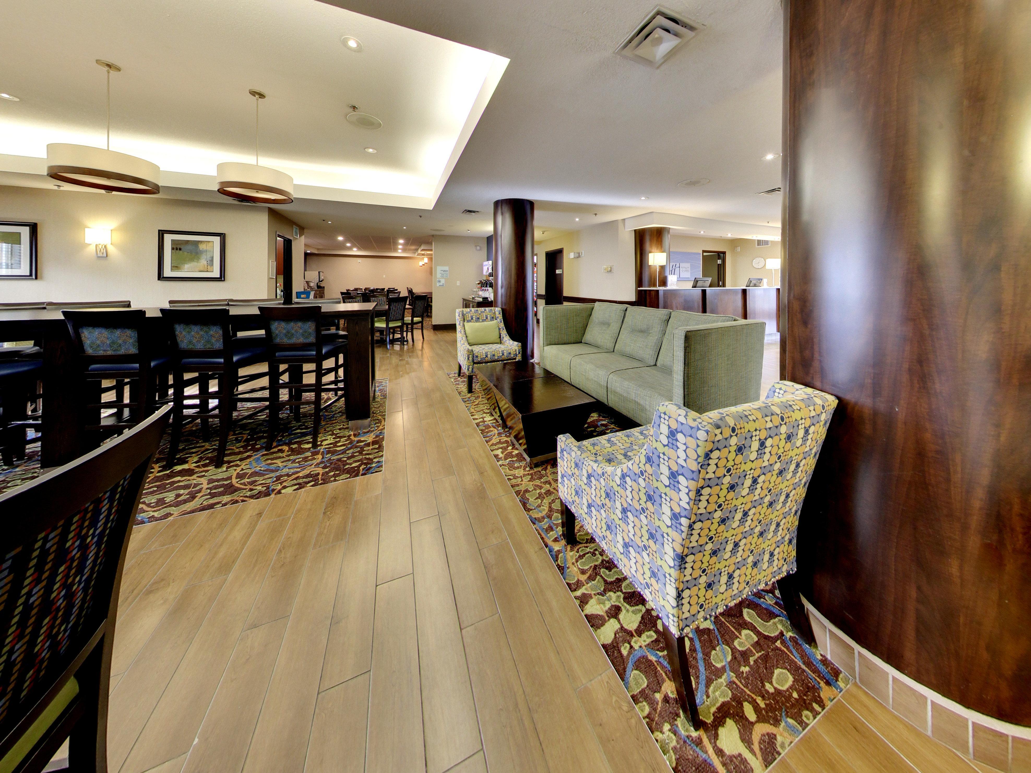 Holiday Inn Express Hotel & Suites - Edmonton International Airport By Ihg Nisku Luaran gambar