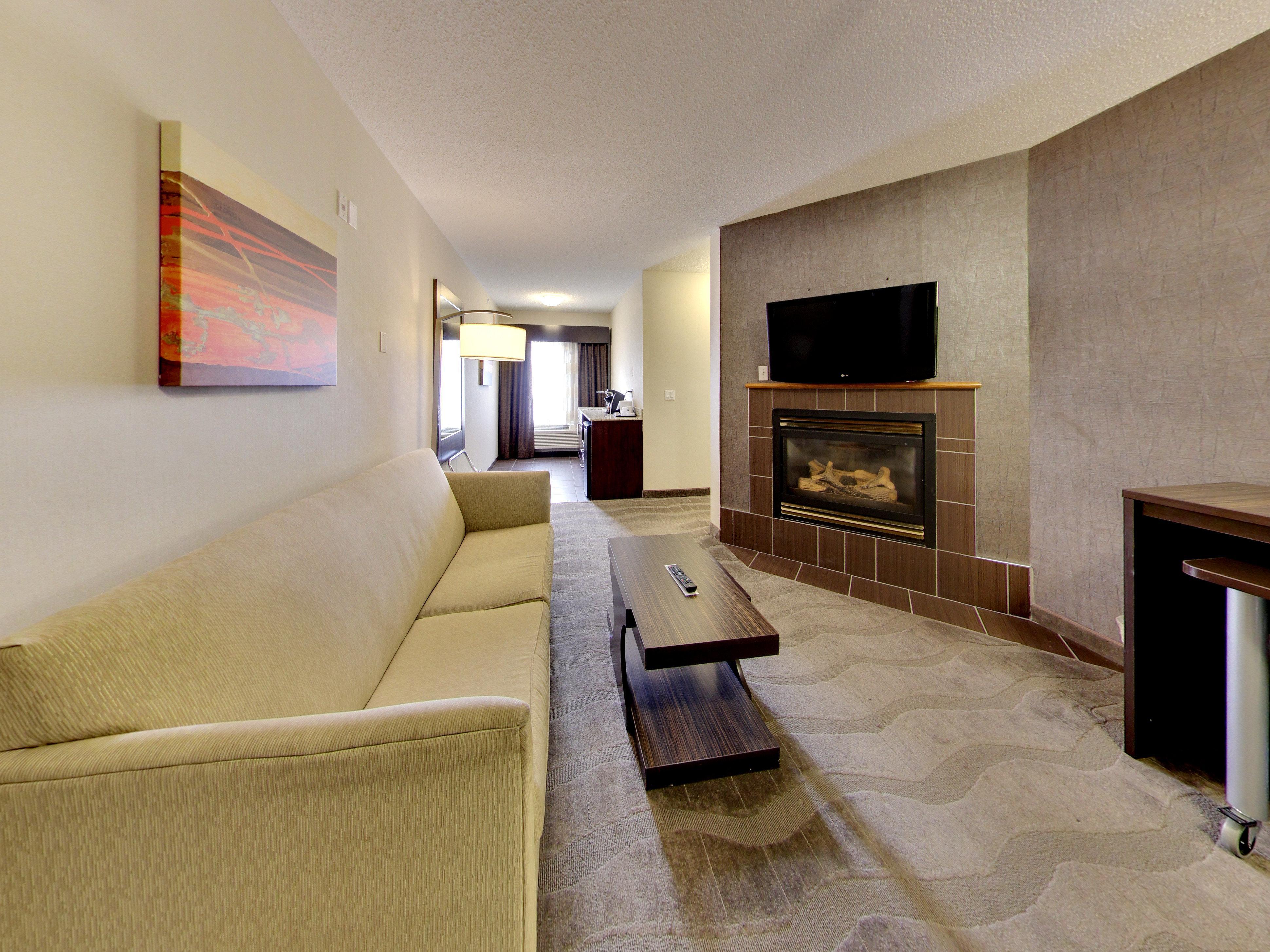 Holiday Inn Express Hotel & Suites - Edmonton International Airport By Ihg Nisku Luaran gambar