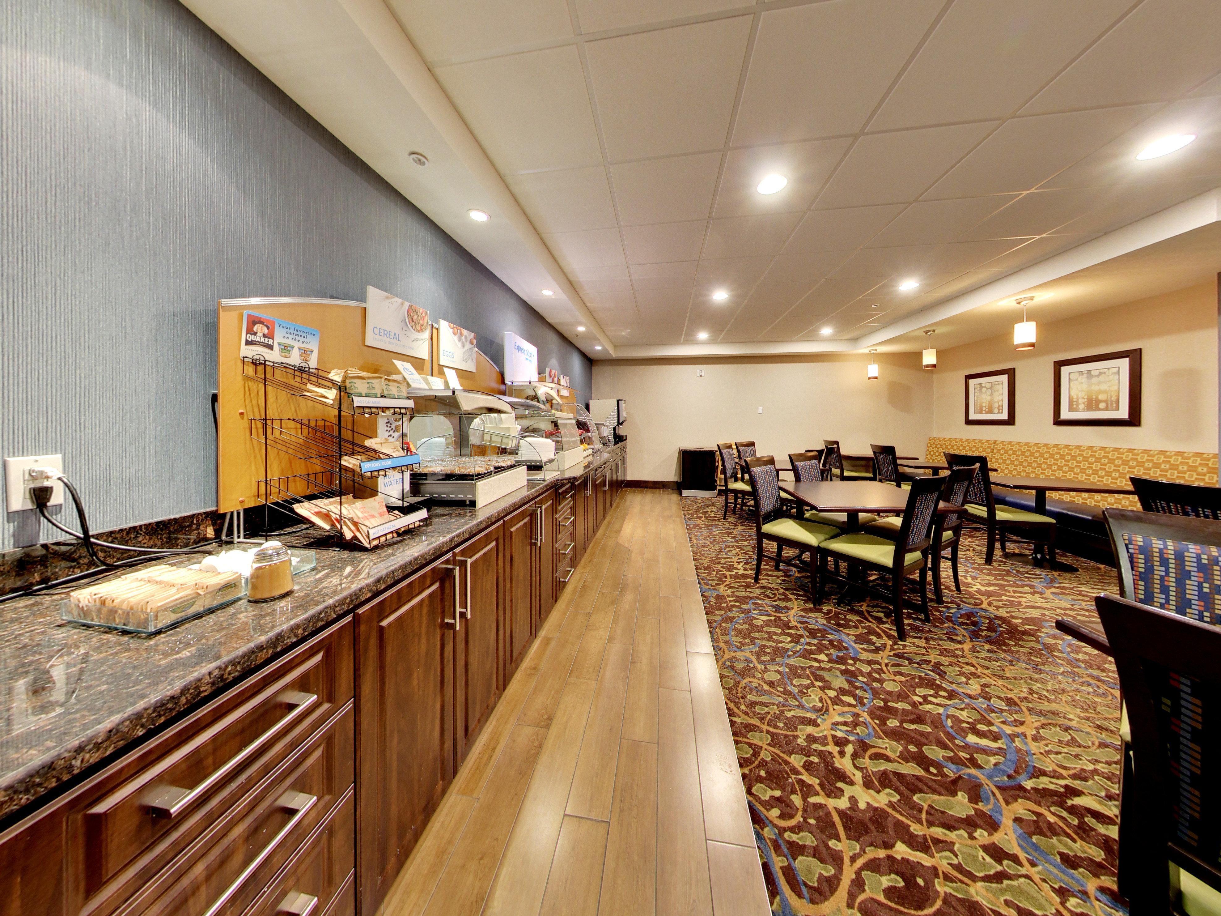 Holiday Inn Express Hotel & Suites - Edmonton International Airport By Ihg Nisku Luaran gambar