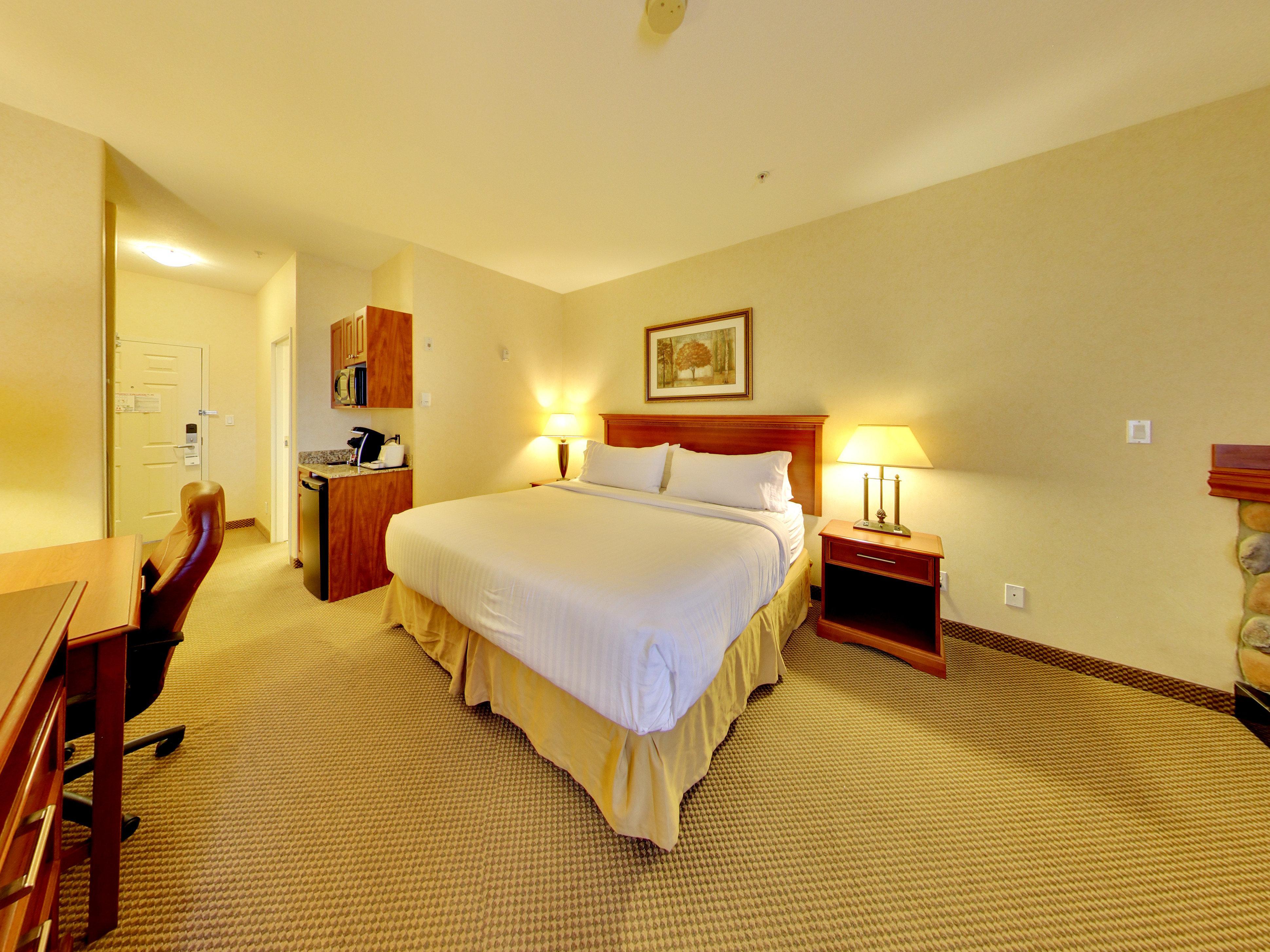 Holiday Inn Express Hotel & Suites - Edmonton International Airport By Ihg Nisku Luaran gambar
