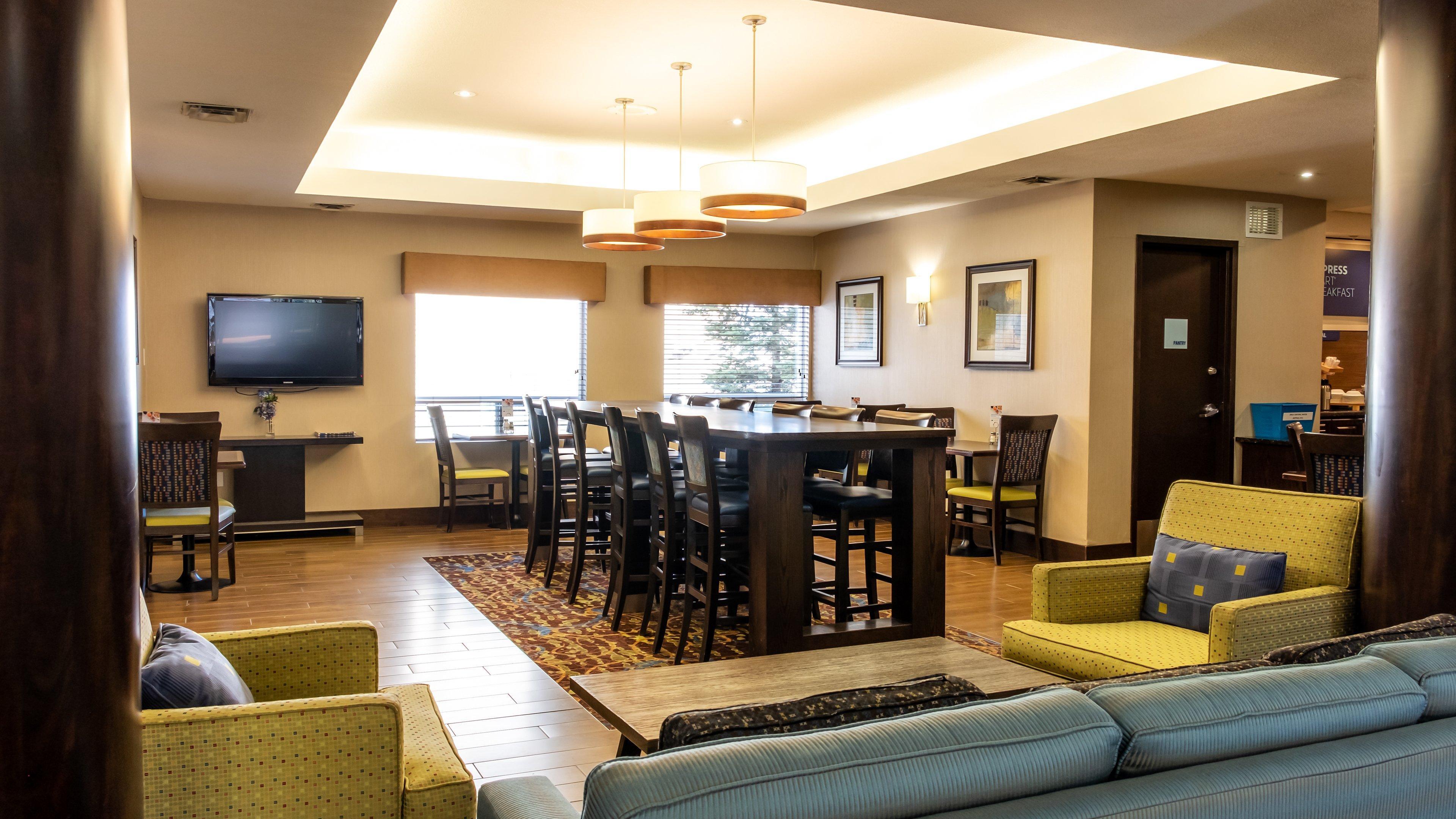Holiday Inn Express Hotel & Suites - Edmonton International Airport By Ihg Nisku Luaran gambar