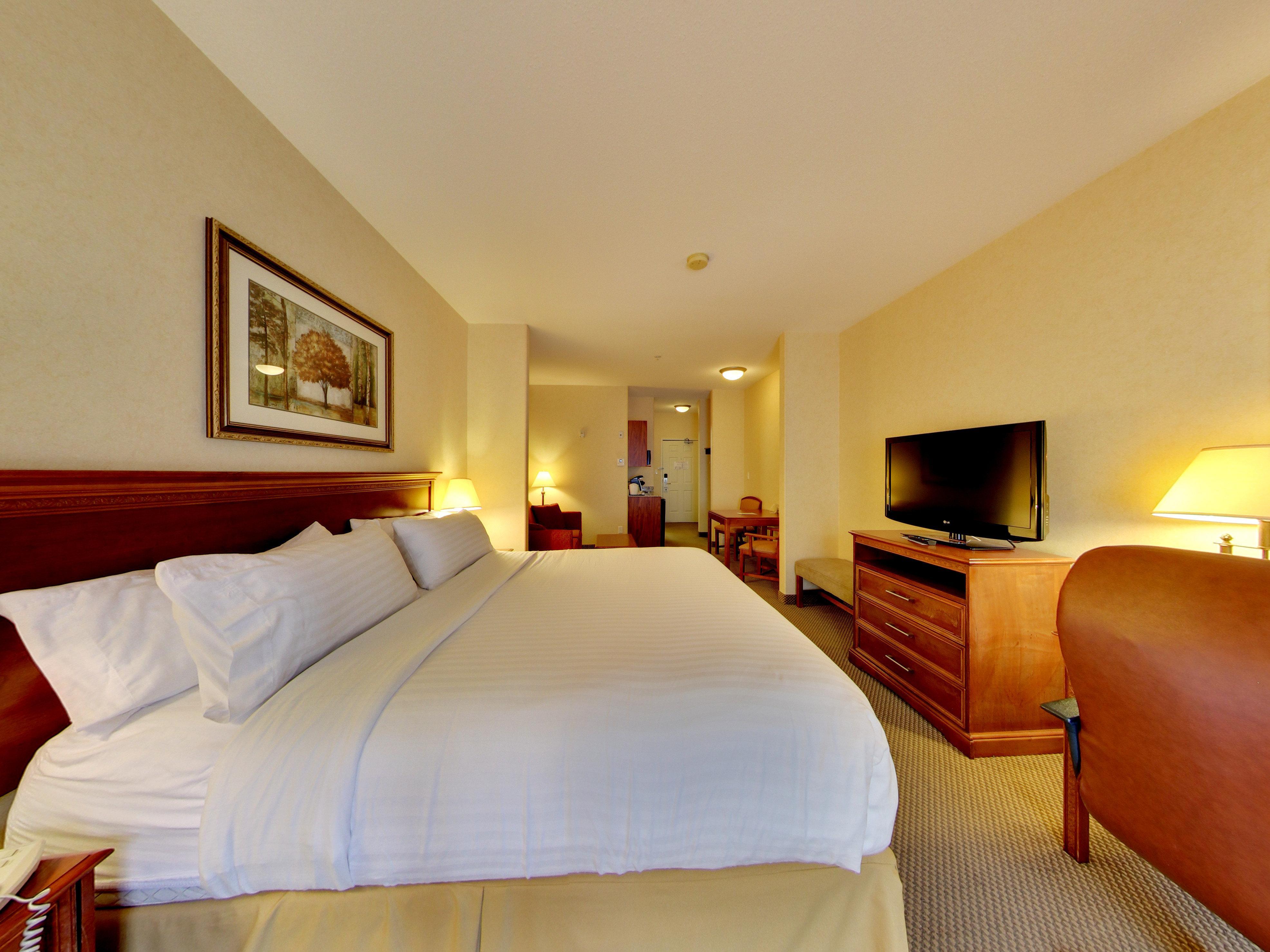 Holiday Inn Express Hotel & Suites - Edmonton International Airport By Ihg Nisku Luaran gambar