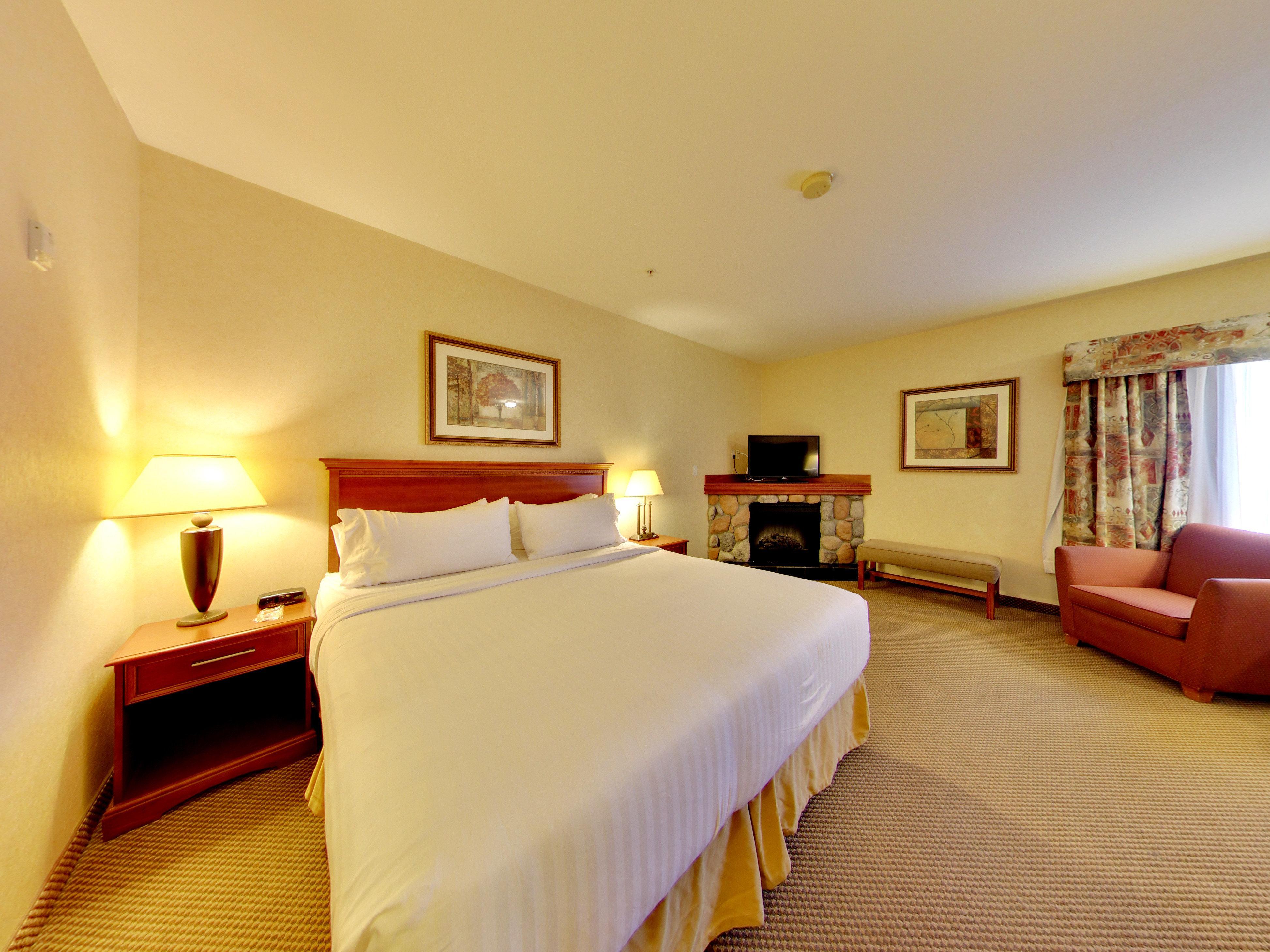 Holiday Inn Express Hotel & Suites - Edmonton International Airport By Ihg Nisku Luaran gambar