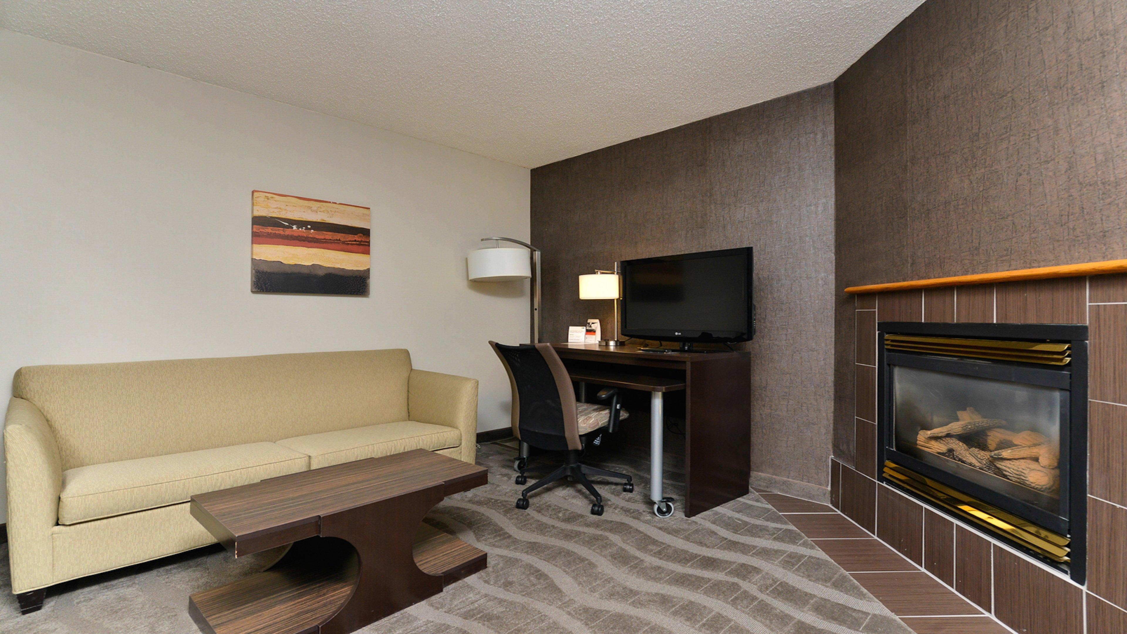 Holiday Inn Express Hotel & Suites - Edmonton International Airport By Ihg Nisku Luaran gambar