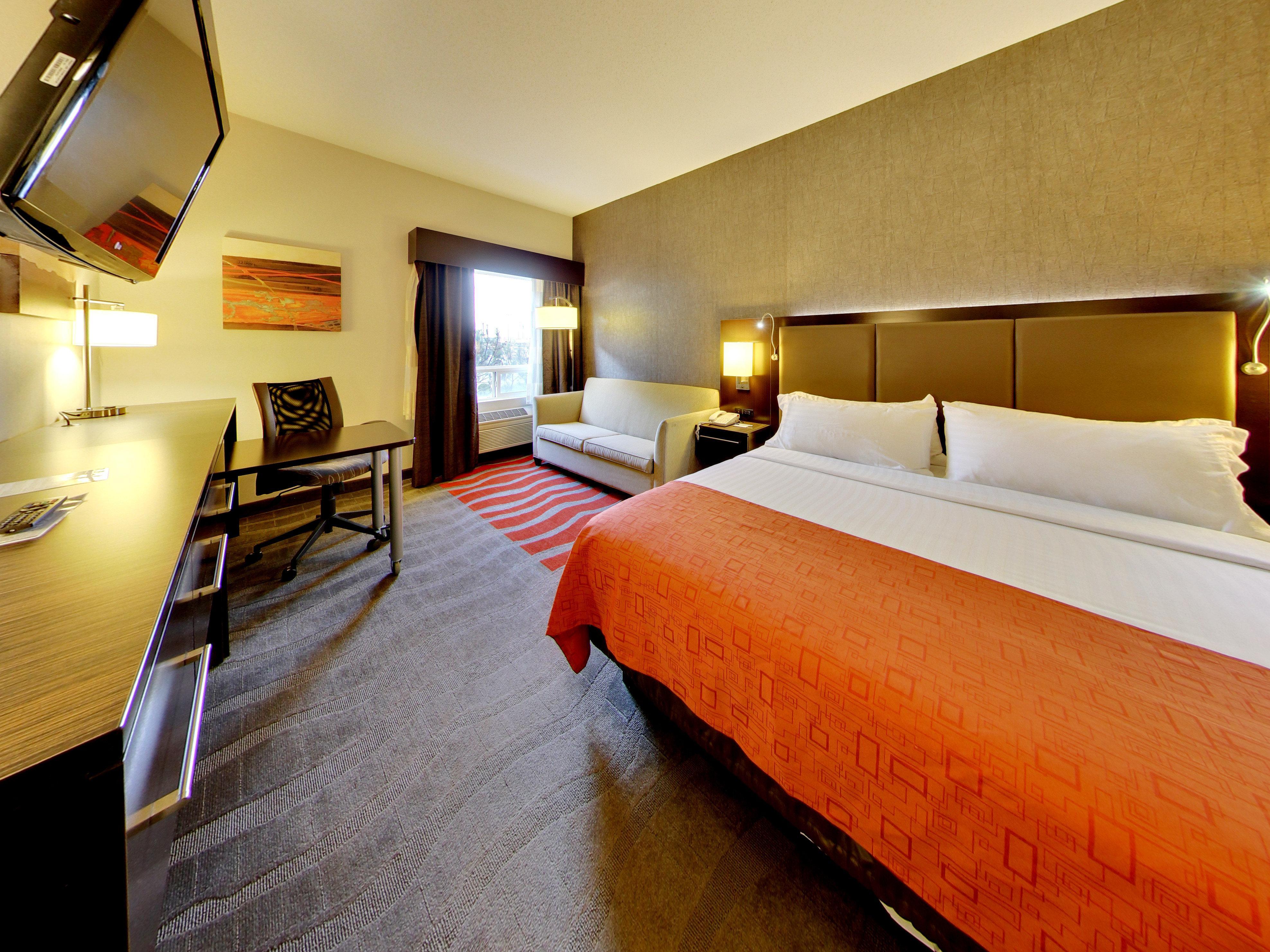 Holiday Inn Express Hotel & Suites - Edmonton International Airport By Ihg Nisku Luaran gambar