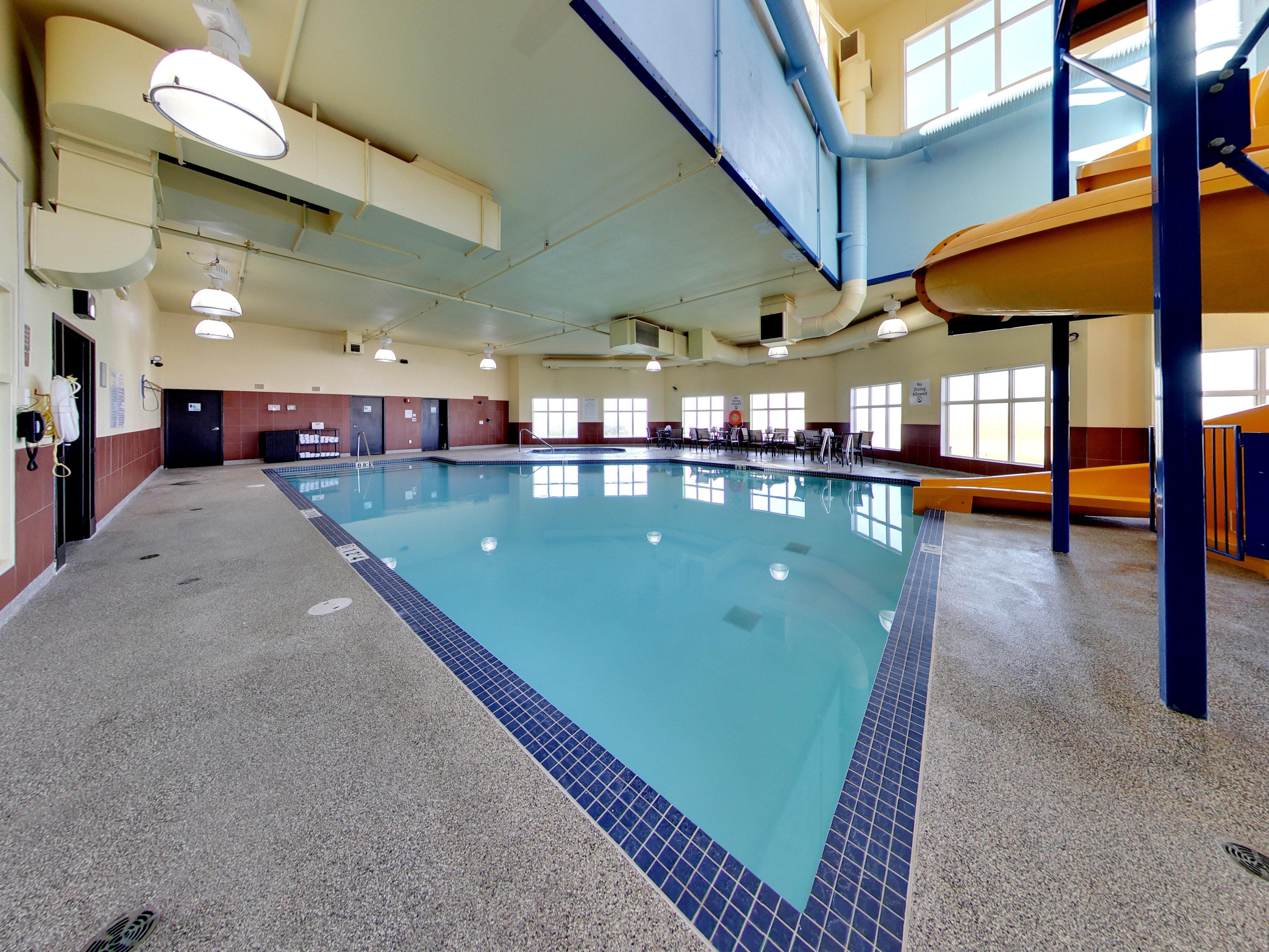 Holiday Inn Express Hotel & Suites - Edmonton International Airport By Ihg Nisku Luaran gambar