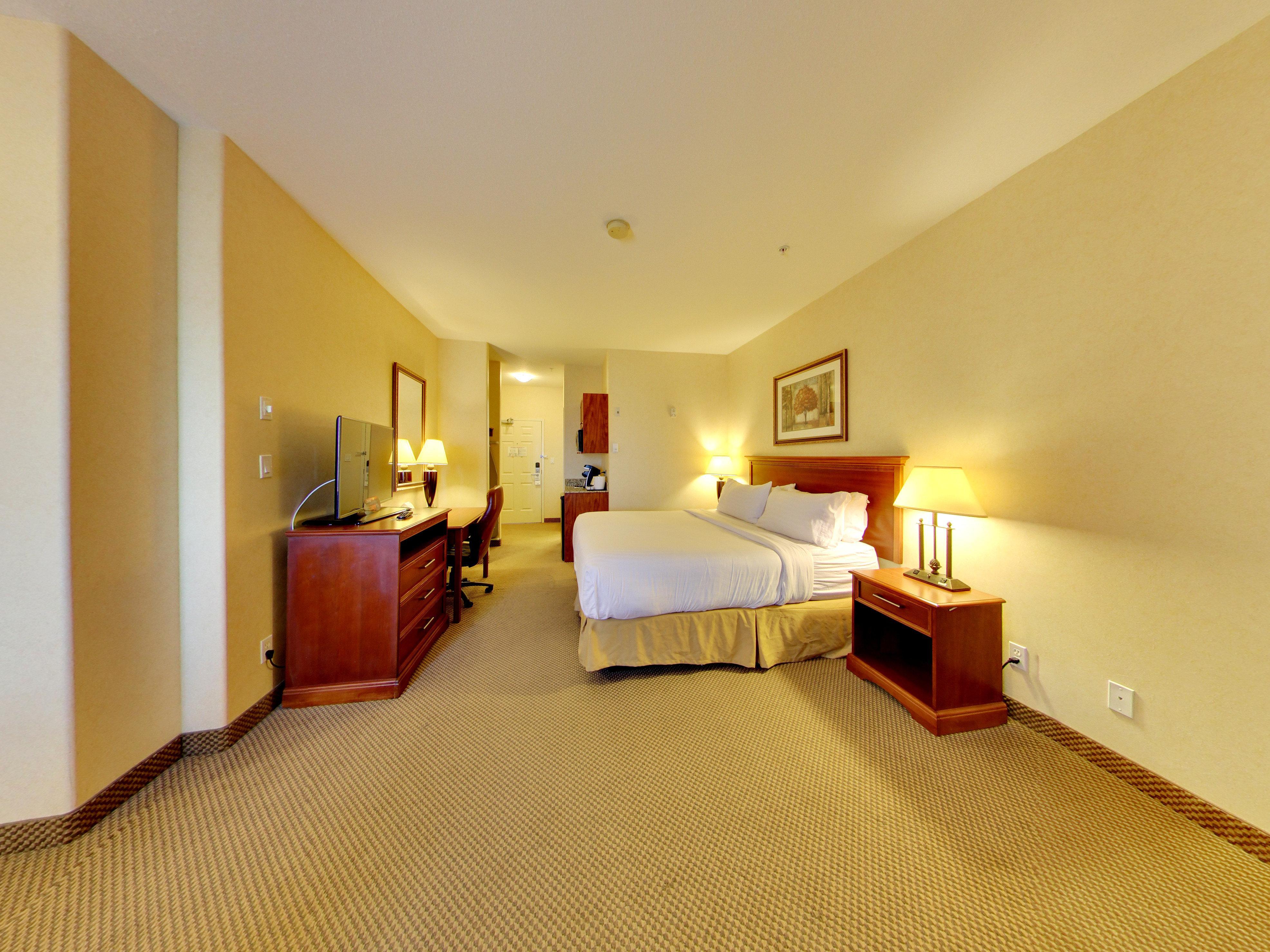 Holiday Inn Express Hotel & Suites - Edmonton International Airport By Ihg Nisku Luaran gambar