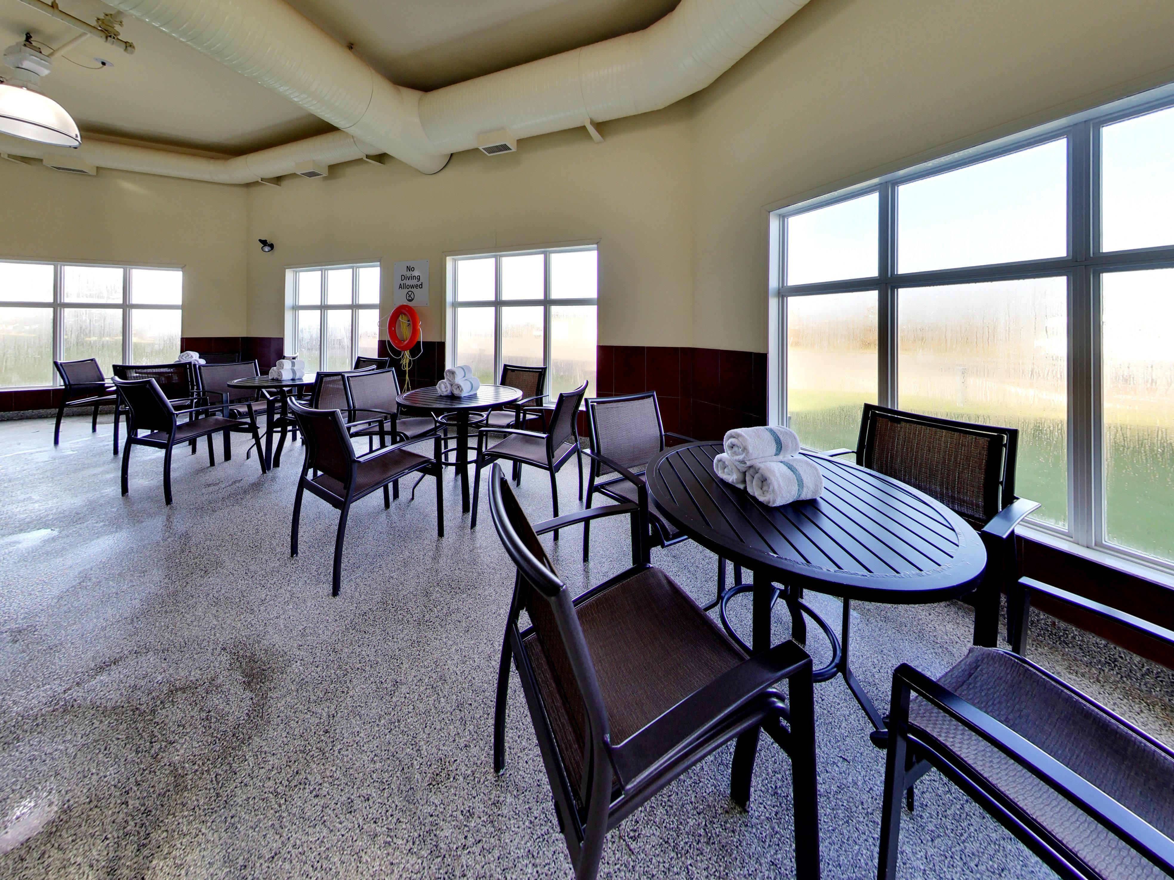Holiday Inn Express Hotel & Suites - Edmonton International Airport By Ihg Nisku Luaran gambar