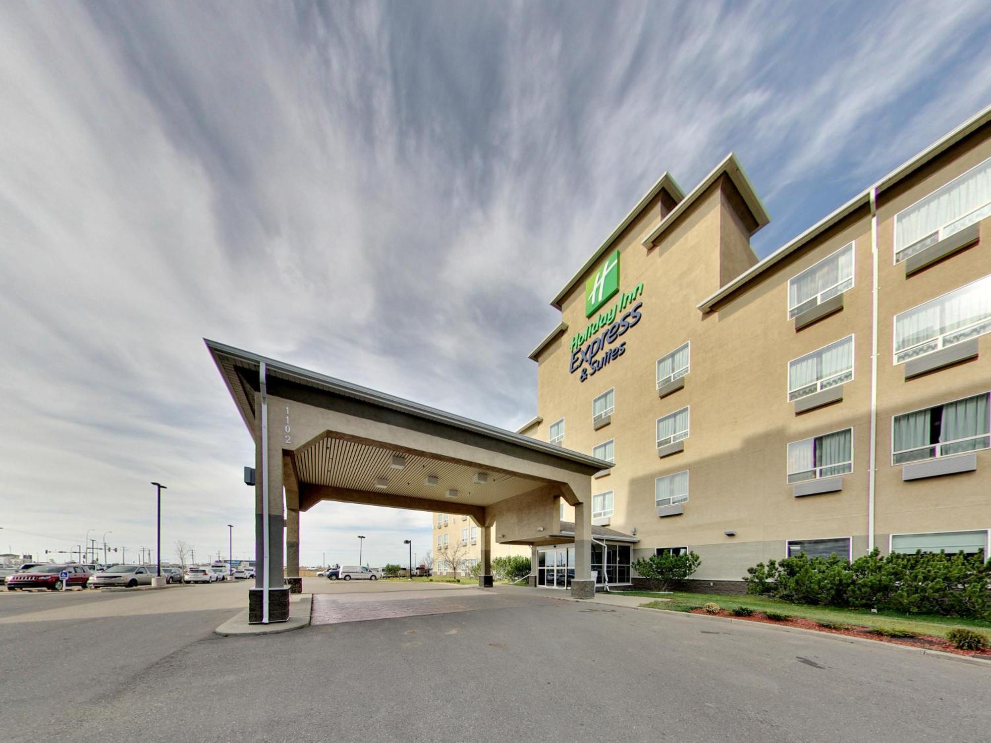 Holiday Inn Express Hotel & Suites - Edmonton International Airport By Ihg Nisku Luaran gambar